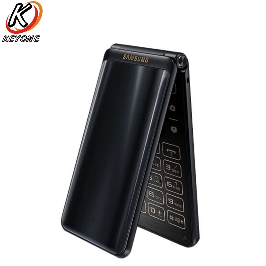 Фирменная новинка оригинальный samsung Galaxy папка 2 G1650 LTE мобильный телефон 3 8 &quot2 Гб
