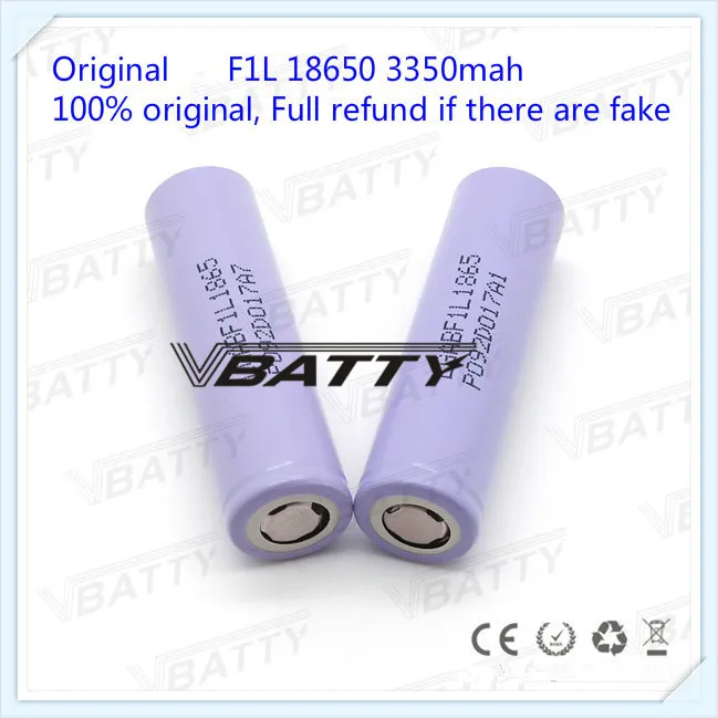 Original for LG F1L 18650 3350mah 3_7up