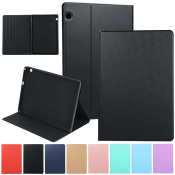 

PU Leather Case for Huawei MediaPad T5 10 10.1'' AGS2-W09/L09/L03/W19 Tablet Flip Case Stand Cover for Honor Pad 5 10.1" Case