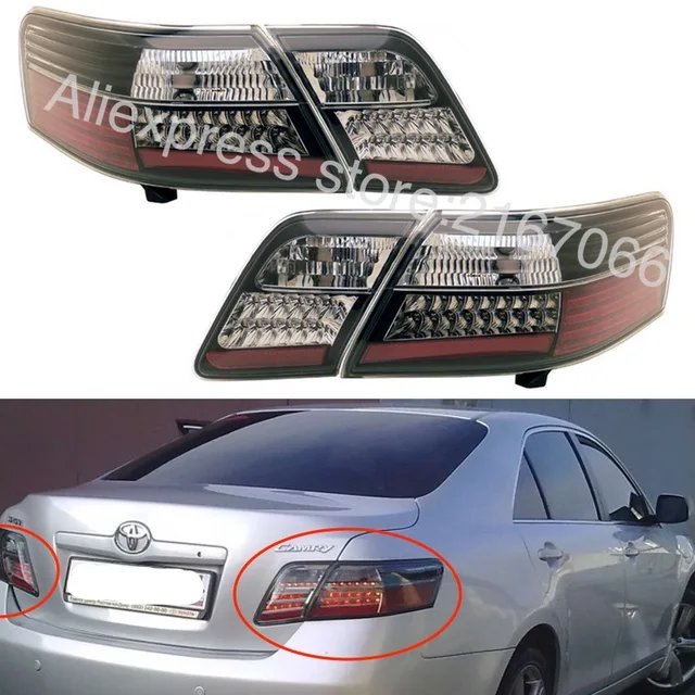 Tail Lights LED fits TOYOTA CAMRY 2006 2007 2008 2009 Rear Lamps SET