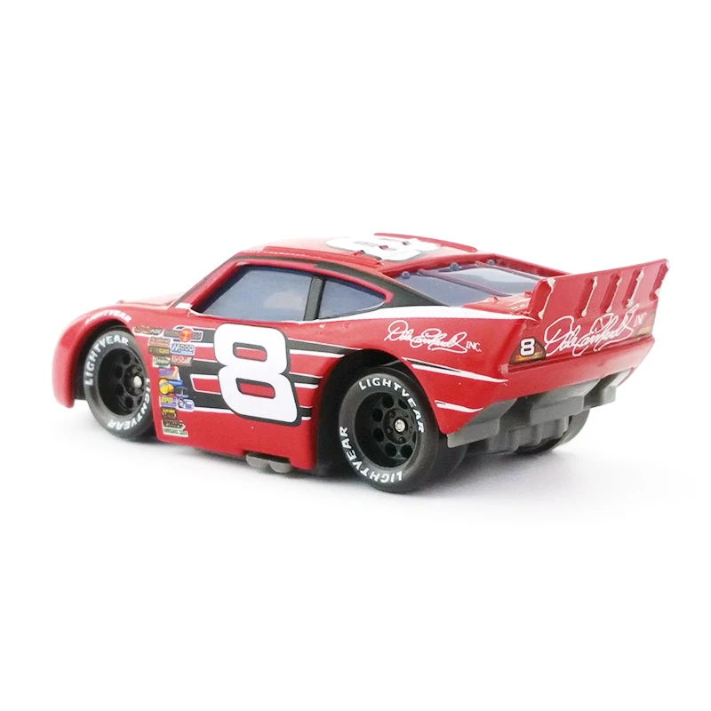 Металлические игрушечные машинки Disney Pixar Cars No.8 Dale Earnhard Jr свободная Фирменная