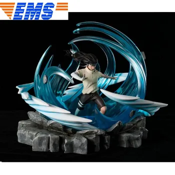

Statue Anime NARUTO konohagakurenosato Hyuga Neji 1/7 GK Full-Length Portrait Resin Action Figure Collectible Model Toy BOX Q601