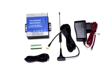 

up to 999 users 2G 3G 4G GMS Gate Opener for door and gate access remote switch on/off RTU5025 for car parking systems