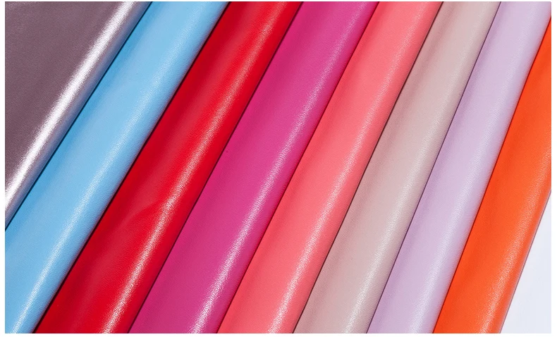 Clothing PU Faux Leather Fabrics P 11