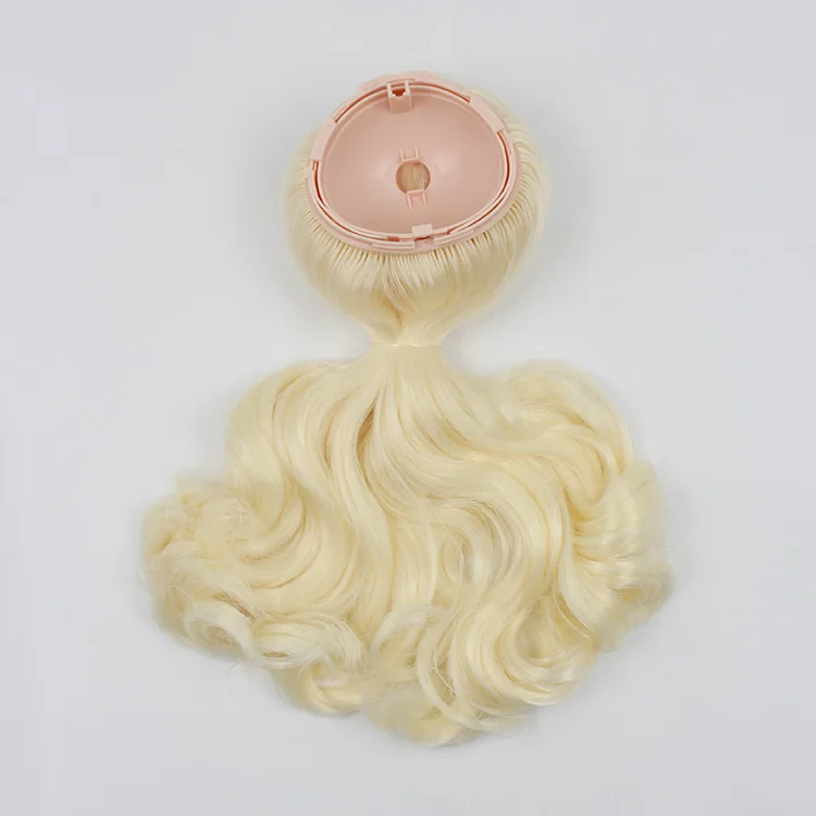 

BlythDoll Wholesale Doll Scalp WigsBL340 Part in the middle Including the hard endoconch no bangs or have bangs