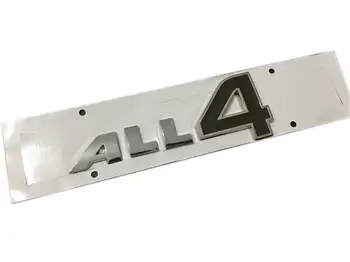 

3D Metal ALL 4 Badge Emblem Logo Sticker
