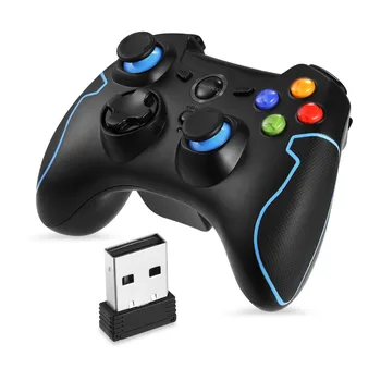 

EasySMX Game Controller Smart Wireless Joystick Bluetooth Android Gamepad Gaming Remote Control Phone for PC Phone Tablet 2.4G