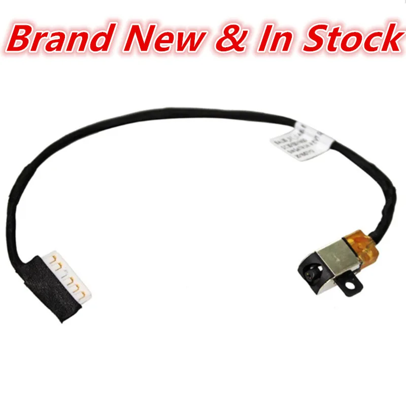 Cable Length: Buy 10 Pieces ShineBear New Laptop DC Power Jack Cable Charging Connector Port Plug Wire Cord for DELL Inspiron 15 5565 5567