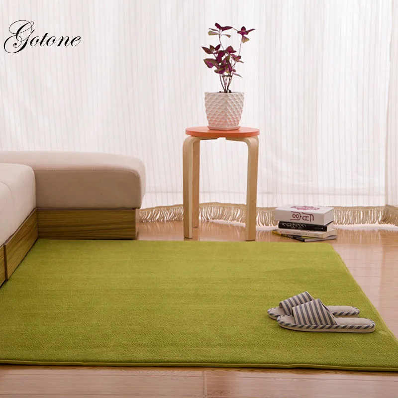 Толстый простой пены памяти сплошной мат домашний Декор коврик для спальни ковер коврик для прихожей гостиной кухни напольный