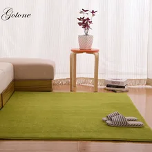 Толстый простой пены памяти сплошной мат домашний Декор коврик для спальни ковер коврик для прихожей гостиной кухни напольный