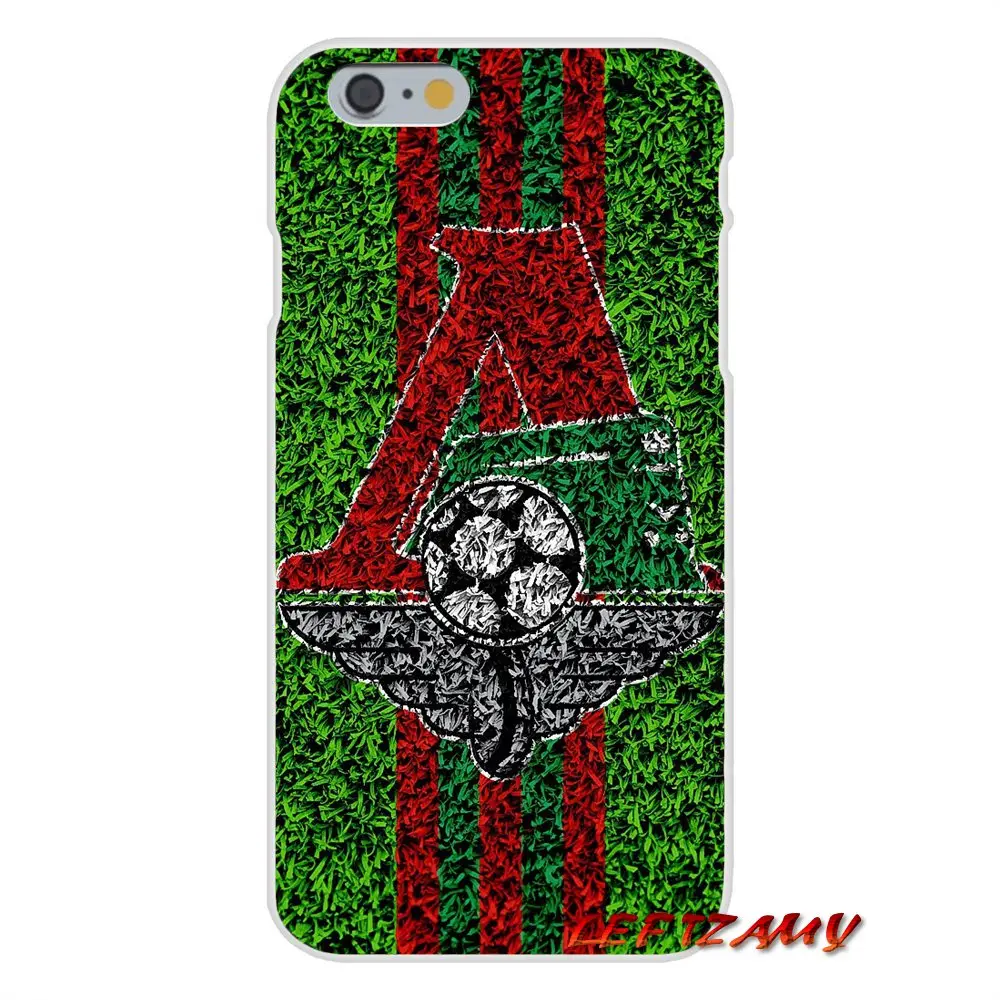 Lokomotiv Moscow Динамо Москва аксессуары телефон оболочки чехлы для iPhone X 4 4S 5 5S 5C SE 6 S 7 8