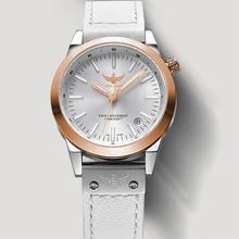 New Arrive YELANG V1010 Upgrade Version T100 Tritium Orange Luminous Waterproof Lady Women Fashion Quartz Watch Wristwatch