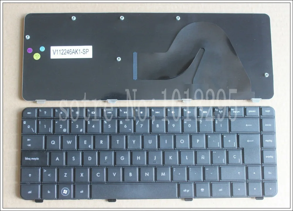 Новая испанская клавиатура для ноутбука Hp COMPAQ G42 CQ42 AX1 100 200 300 400 SP черная
