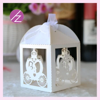 

50pcs /lot Free shipping wholesale wedding supplies paper box wedding card box TH117