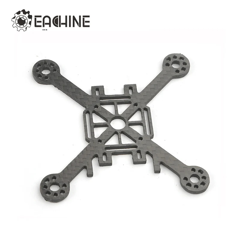 

High Quality 2017 Eachine Lizard95 FPV Racer Spare Part 3K 2.5mm Carbon Fiber Main Plate For RC Multicopter Rotor Parts