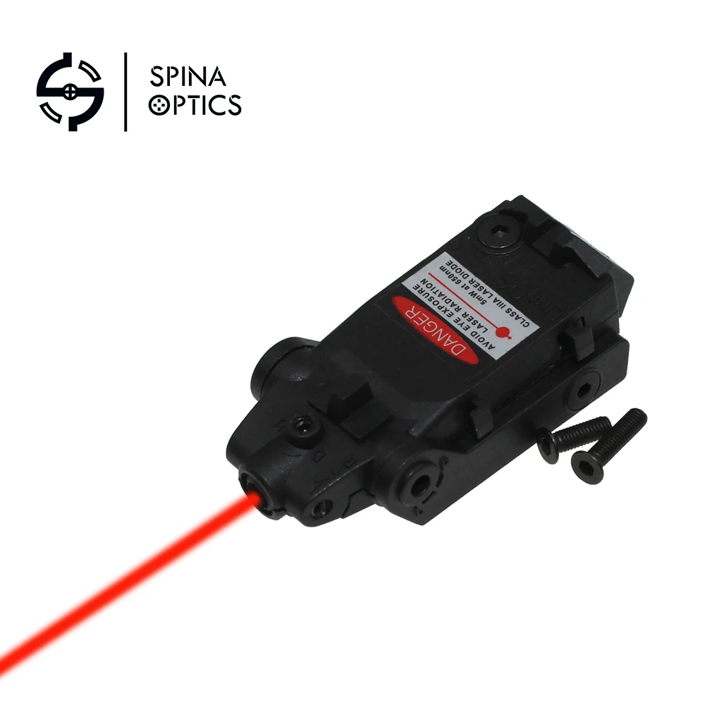 

SPINA OPTICS Tactical Laser Sight Red Dot Laser For Glock 17 18c 22 34 Series Sight Hunting Scope