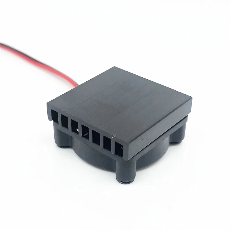 Raspberry pi Ventilador de Refrigeração com Dissipador de Calor Rolamento Hidráulico Ram Raspberry pi dc 5v 12v 24vm.2 Ssd 2507 25 mm 25x25x13 mm Pinos - Imagem 4