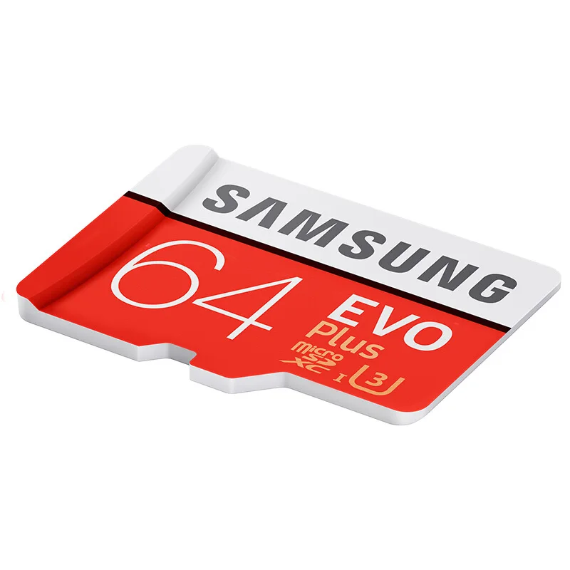 SAMSUNG 64 ГБ Micro SD карты Водонепроницаемый EVO Micro SDXC 64 ГБ Flash Card Высокая Скорость 100 МБ/с. SD корзину Class10 карту памяти SD