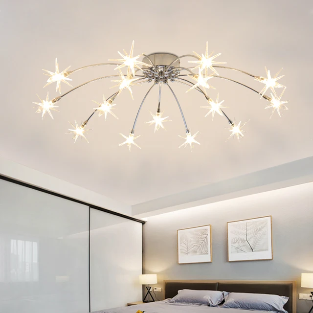 Modern Minimalist Ceiling Lamps Living Room Romantic Child's Bedroom