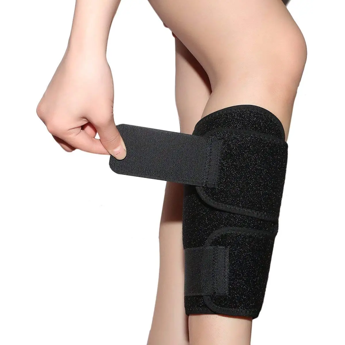 

Calf Brace Adjustable Compression Wrap Leg Support Sleeve for Calf Pain Relief, 1 pair