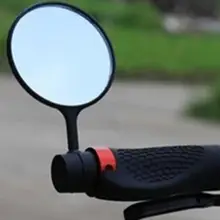Черное зеркало на руль заднего вида, мини-зеркало для велосипеда, заднего вида, Спорт на открытом воздухе