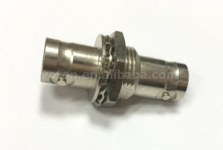 BNC female to bnc female rf adaptor bulkhead type (9)