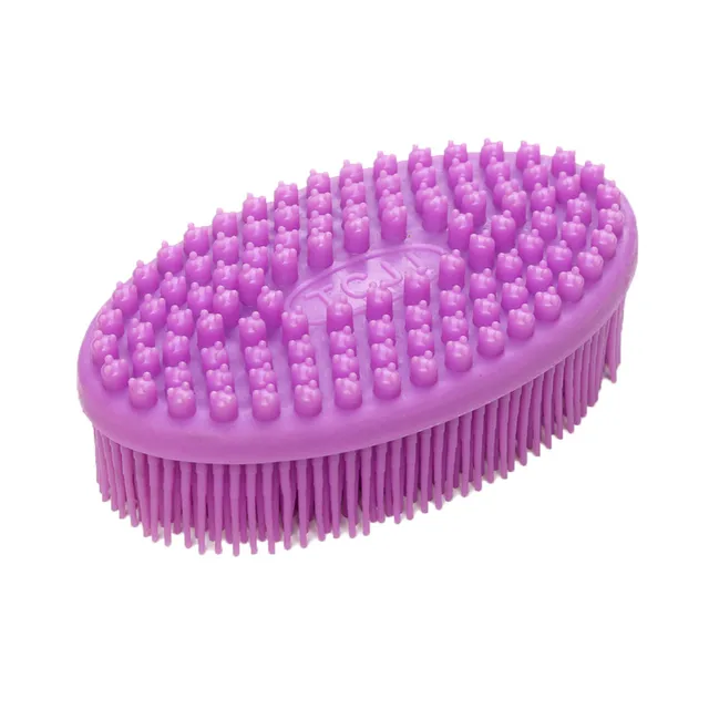 Face & Body Gentle Scrub Bath Brush Long Handle Scrubber Skin