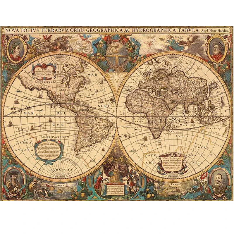 

Full Square/Round drill DIY Diamond embroidery map of the world Diamond Painting Cross Stitch Rhinestone Mosaic home decor X30
