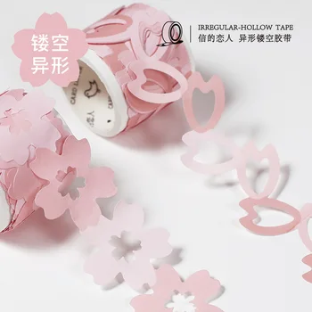 

Spring Sakura Washi Paper Masking Tape Sets Bullet Journal Stickers