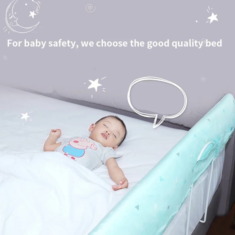 Ограждение для детской кровати, детское защитное многофункциональное ограждение, Детские рельсы, безопасные спальные, небьющиеся, 1,5-1,8-2 метра, кровать