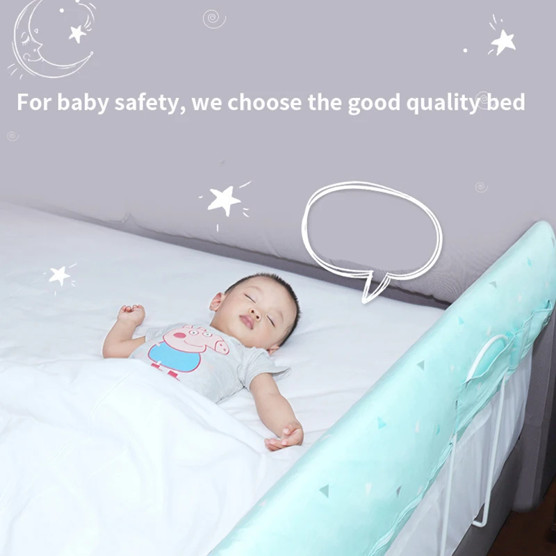 Baby Bed Fence Children Protective Multi-function guardrail Kid Rails Safety Sleeping Shatter-resistant 1.5-1.8-2 Meters Bed Baby Bed Fence Children Protective Multi-function guardrail Kid Rails Safety Sleeping Shatter-resistant 1.5-1.8-2 Meters Bed