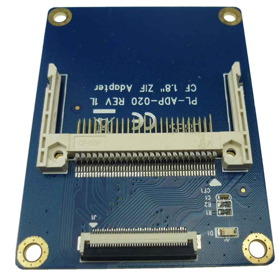 CF к ZIF/LIF HDD адаптер 1 8 '⟎ интерфейс SSD CE конвертер карта ADP00102 | Компьютеры и офис