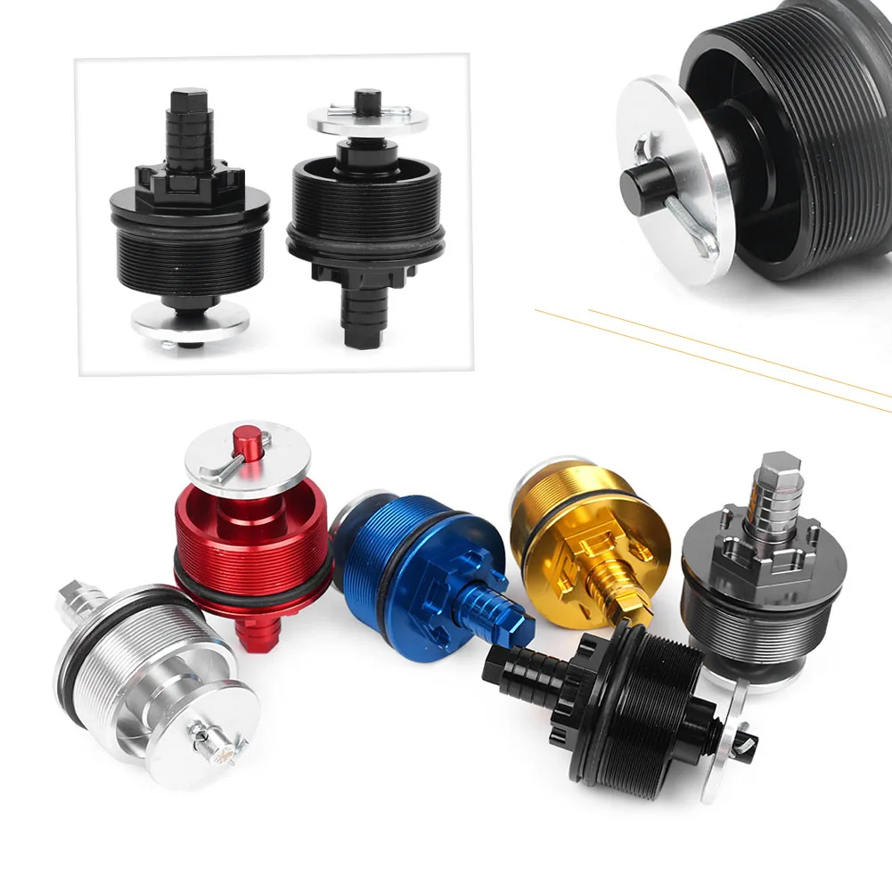 41MM Front Shock Absorber Screw Fork Cover Cap Preload Adjusters Bolts