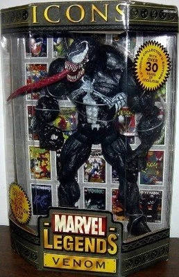 Toybiz MARVEL LEGENDS SPIDERMAN ICONS 