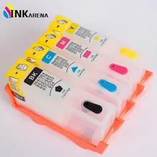 4 ШТ. Многоразового Картридж для HP920 hp 920 XL Струйный Officejet 6000 6500 6500A 7000 7500 7500A Принтер С Чипом сброса