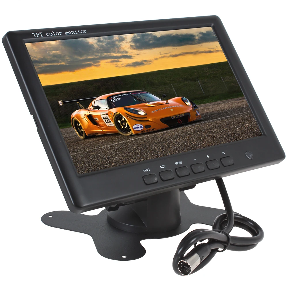 Tft lcd цветной монитор. 1. Tft lcd monitor автомобильный. Tft lcd цветной монитор. Tft-7.