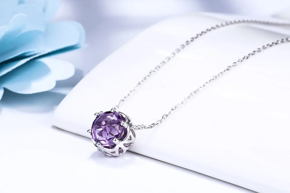 silver amethyst pendants CASN00790SB-1 (2)