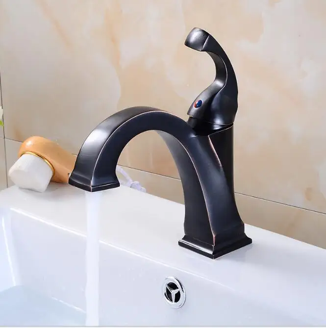 وصول جديدة براس النفط مفروك البرونزية أسود سطح جبل حمام صنبور الغرور المصارف خلاط صنبور المياه الباردة والساخنة الصنبور وصول جديدة براس النفط مفروك البرونزية أسود سطح جبل حمام صنبور الغرور المصارف خلاط صنبور المياه الباردة والساخنة الصنبور