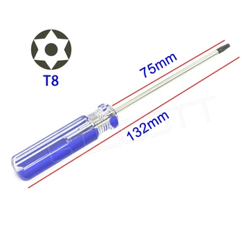 

Torx T8 Hole Star Megnetic Screwdriver Repair Tool for Xbox360 Controller for PS3 PS4 Console