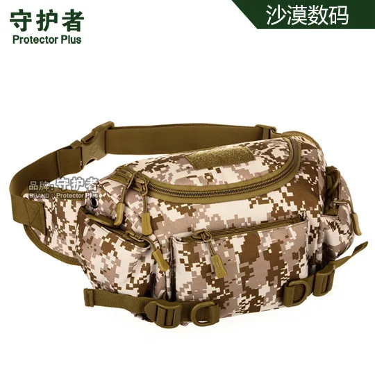 Тактическая Сумка для талии протектор плюс Y121 камуфляж нейлоновая спортивная сумка в стиле милитари на открытом воздухе Пеший Туризм сумка для бега - Цвет: Camouflage 2