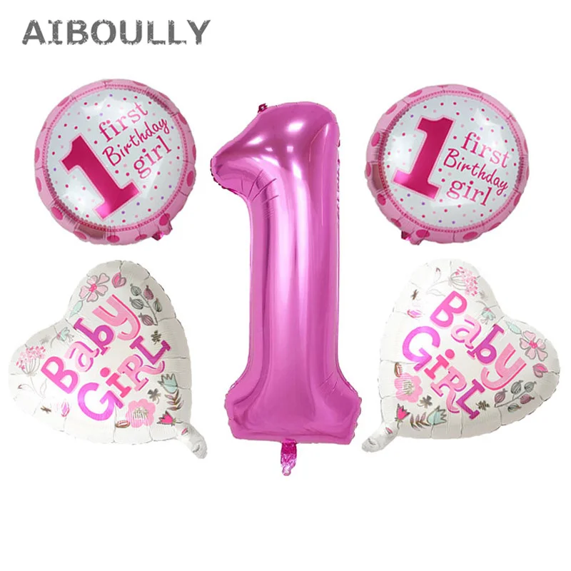 6pcs-baby-first-Birthday-party-decoration-foil-balloons-banner-with-heart-kids-boy-girl-birthday-party (2)