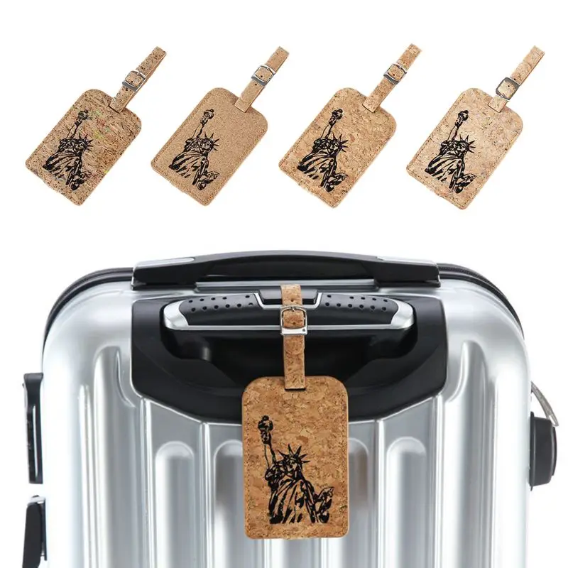 Creative Travel Name Address Label Suitcase ID Luggage Tag Gift Creative Travel Name Address Label Suitcase ID Luggage Tag Gift