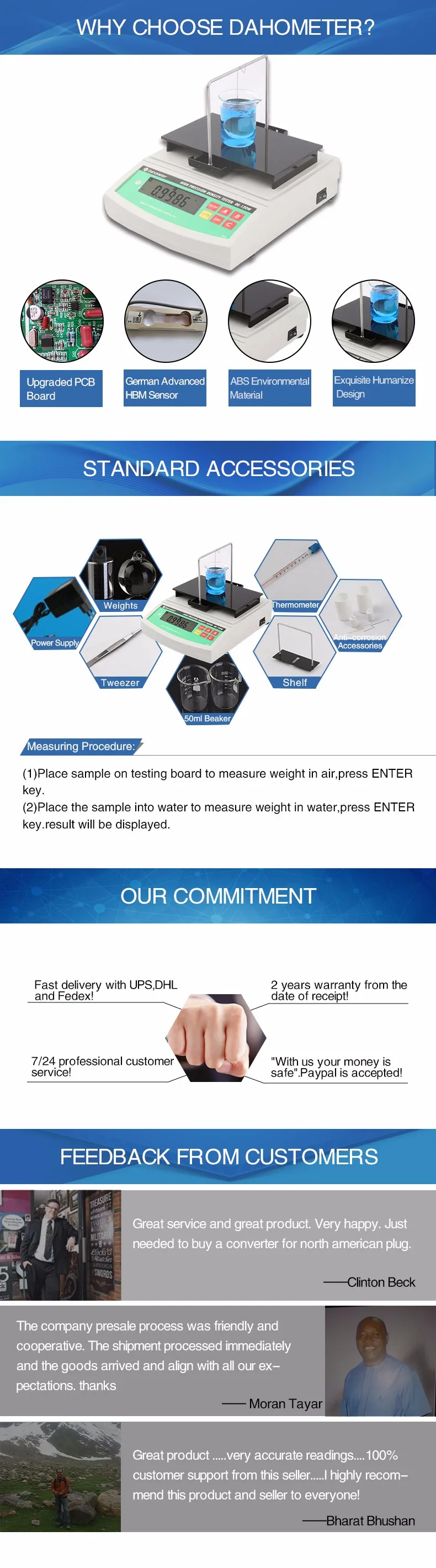 DH-300L details