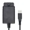ELM327 V2.1 USB OBD2 cable coder reader scanner super mini elm 327 V1.5 bluetooth wifi for PC/Android/ios auto diagnostic tool ► Photo 3/6