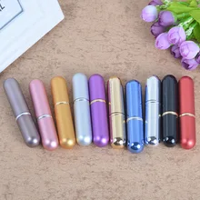 5 мл многоразовый портативный мини флакон духов и путешественник алюминиевый спрей пустой распылитель для парфюмерии Parfum Bottle