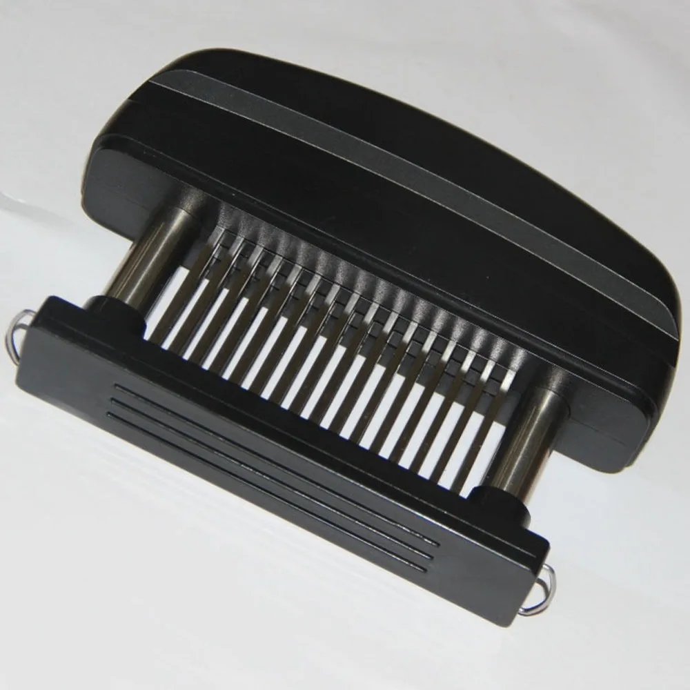 Игла Tenderizer мяса из нержавеющей стали с 48 лезвиями кухонный гаджет инструменты