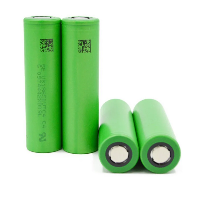 

100% New Original 18650 2100mAh battery 18650VTC4 3.7V discharge 30A, dedicated For E-cigarette Power battery