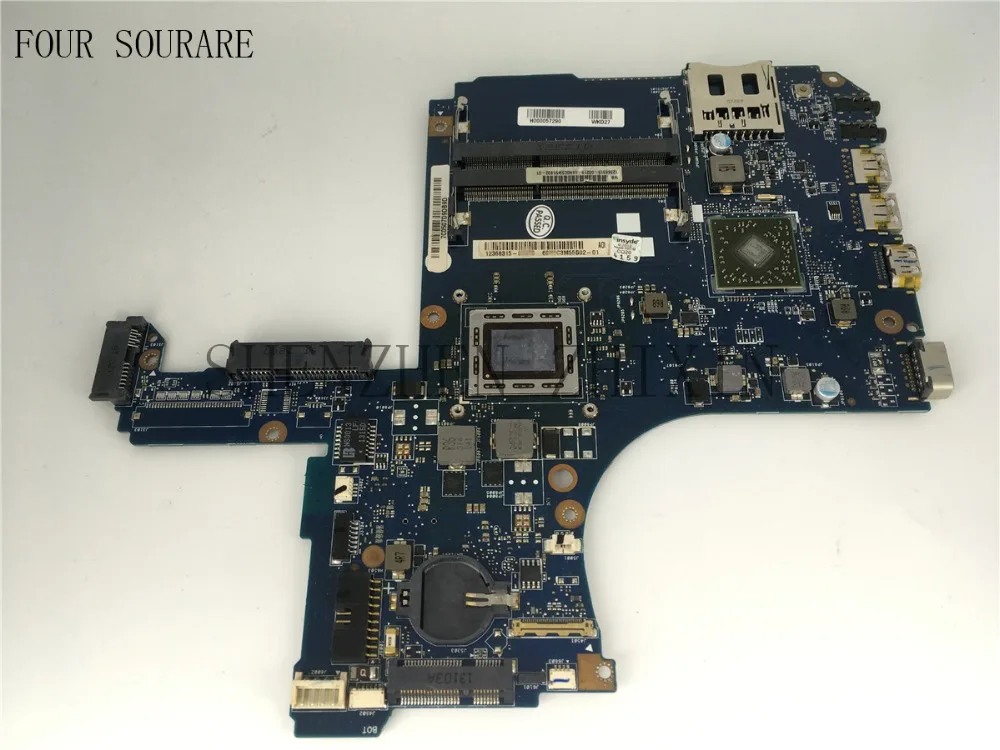 Foue Sourare для Toshiba Satellite S55D S50 D S50D Материнская плата ноутбука A CPU DDR3 H000057290 материнская хорошего