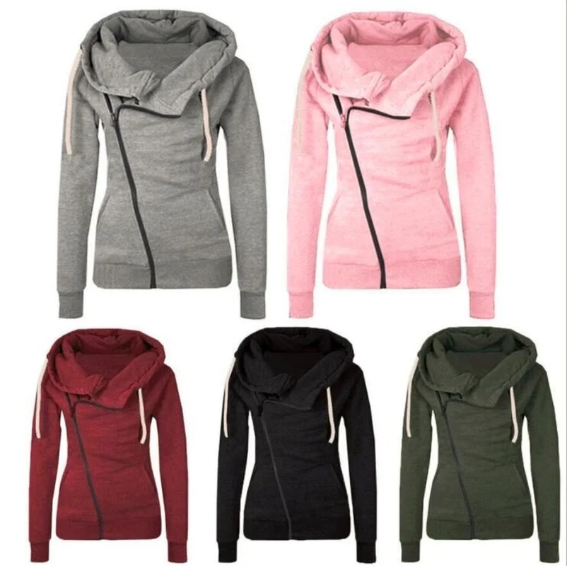 ZOGAA 2019 spring new pink hoodie casual comfortable street clothing 5 color cotton fashion hoodie hoodies women ZOGAA 2019 spring new pink hoodie casual comfortable street clothing 5 color cotton fashion hoodie hoodies women