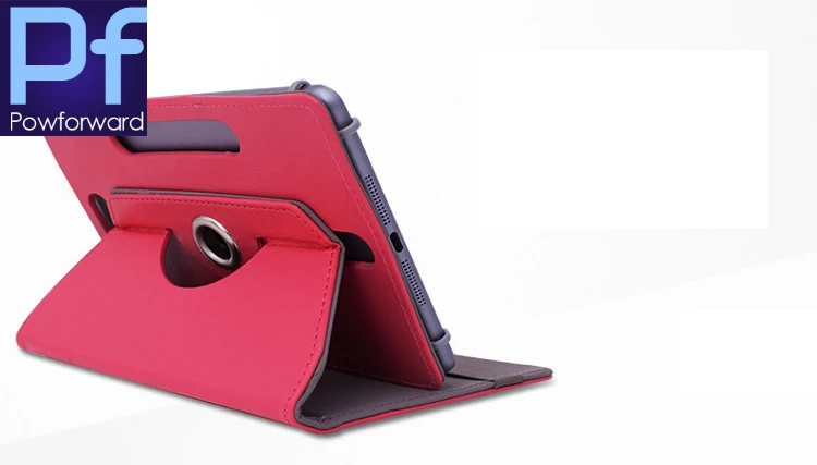 

For Acer Iconia One B1-760HD/B1-770 7" inch 360Degree Rotating Universal Tablet PU Leather cover case Free Gift